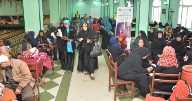 أورنچ مصر ترعى قافلة طبية تحت شعار "حق المرأة فى الإبصار"  لإعادة الأمل لعيون سيدات صعيد مصر