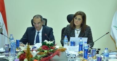 وزيرا التخطيط والاتصالات يبحثان سبل التعاون فى مجال التمويل متناهى الصغر