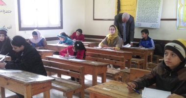 انتظام امتحانات الشهادتين الإعدادية والابتدائية الأزهرية بشمال سيناء