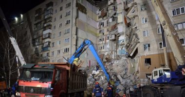 مصرع 37 شخصا فى انهيار مبنى سكنى جراء انفجار للغاز بروسيا