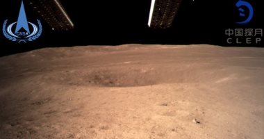مركبة الفضاء الصينية Chang’e 4 تلتقط أول صور للجانب البعيد من القمر