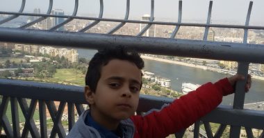 ضمن مبادرة جمال مصر .. قارئ يشارك بصور أطفاله فى البرج والقلعة