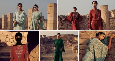 الموضة الخليجية.. مصممة أزياء عمانية تستوحى تصميماتها من موقع أثرى.. صور