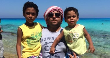 قارئ يشارك بمبادرة "جمال مصر" بصور مع عائلته وأصدقائه فى الأماكن السياحية