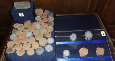 قوالب فخارية تستخدم فى صناعة العملة.. قطعة الشهر فى المتحف المصرى