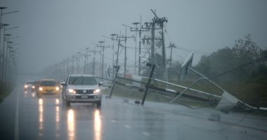 إلغاء أكثر من 400 رحلة جوية فى اليابان بسبب العاصفة الإستوائية "تاباه"