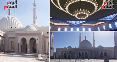 المفتى يهنئ الشعب المصرى بافتتاح مسجد الفتاح العليم وكاتدرائية ميلاد المسيح