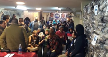 "توزيع أجهزة طبية ومواد غذائية" أبرز أنشطة مستقبل وطن بالقاهرة