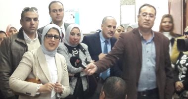 صور.. وزيرة الصحة تتفقد عمل "100 مليون صحة" بمركز الشهداء في الإسماعيلية