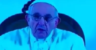 فيديو.. بابا الفاتيكان خلال افتتاح كاتدرائية العاصمة الإدارية: تحية احترام للسيسي