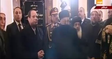 مطران طهطا: الرئيس وعد وأوفى وافتتح المسجد والكاتدرائية