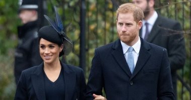 زوجة الأمير هاري تكشف أنها حامل في الشهر السادس