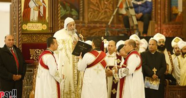 البابا تواضروس بقداس عيد الميلاد: نصلى من أجل السلام فى مصر والعالم