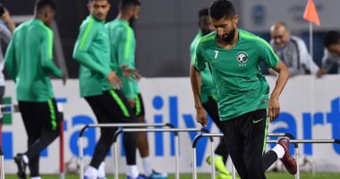 كأس آسيا 2019.. استبعاد سلمان الفرج لاعب السعودية بسبب الإصابة
