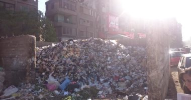 قارئ يشكو انتشار القمامة بشارع السد بمنطقة السيدة زينب