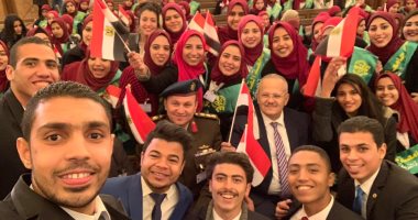 رئيس جامعة القاهرة: المسلمون والمسيحيون هما جناحى الدولة الوطنية.. صور