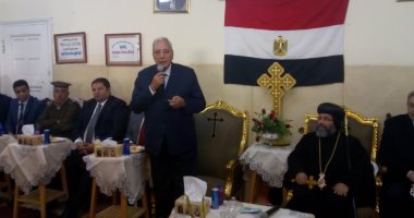 محافظ الدقهلية: افتتاح مسجد الفتاح العليم وكاتدرائية ميلاد المسيح رسالة محبة