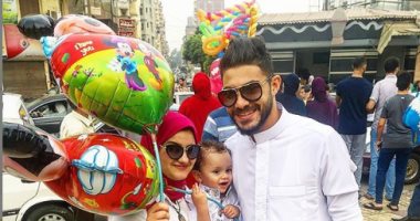 قصة صور.. ياسر إبراهيم لاعب الأهلى الجديد.. الابن والزوج والأب