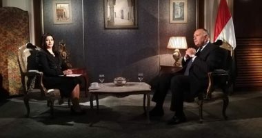 وزير الخارجية ضيف هناء سمرى فى "حكاية وطن" على التليفزيون المصرى.. غدا