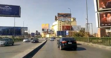 فيديو وصور.. سيولة مرورية بالقاهرة والجيزة بالتزامن مع أعياد الميلاد 