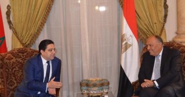 وزيرا خارجية مصر والمغرب يؤكدان أهمية تدعيم آليات التعاون العربي المشترك