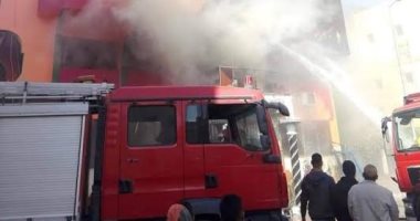 السيطرة على حريق بأحد فنادق مدينة أسوان
