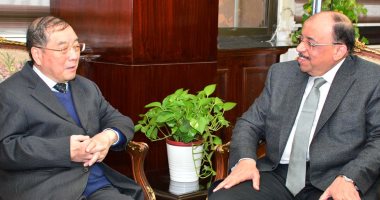 وزير التنمية المحلية يلتقى سفير الصين بالقاهرة لبحث سبل دعم أوجه التعاون بين البلدين