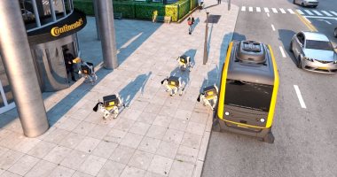 شركة ألمانية تستعين بكلاب آلية لتسليم الطلبات