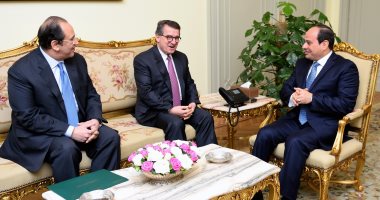 الرئيس السيسي يلتقى مدير المخابرات اليونانى لبحث التعاون الثنائي