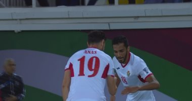 شاهد.. موسى التعمرى يسجل أول أهداف الأردن ضد سوريا فى كأس آسيا