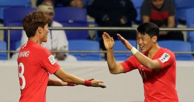 كأس اسيا 2019.. كوريا الجنوبية في نزهة ضد قيرغيزستان