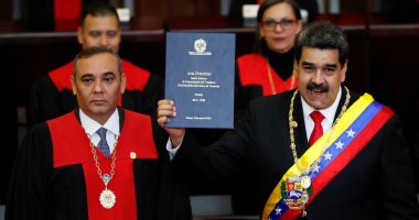 صور.. مادورو يبدأ فترة ثانية فى رئاسة فنزويلا ويتجاهل الانتقادات