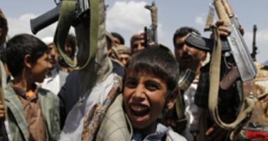الميليشيات الحوثية المدعومة من إيران تصعد عمليات الزج بالأطفال فى القتال