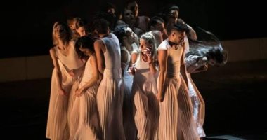 فرنسيون ومصريون يرقصون على مسرح أوبرا القاهرة "صور"