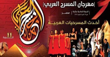 اليوم ..ختام مهرجان المسرح العربى وإعلان العرض الفائز بجائزة "القاسمى"