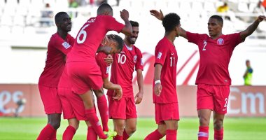 شاهد.. قطر تهزم كوريا الشمالية 6-0 وترافق السعودية لثمن نهائى كأس آسيا