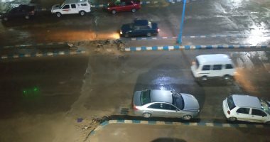سقوط أمطار بكفر الشيخ.. والمحافظة ترفع درجة الاستعداد
