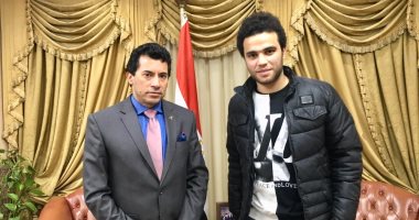 صور.. وزير الرياضة يتدخل لإنهاء ازمه أحمد ناصر و الاتحاد السكندرى