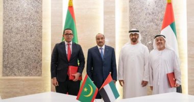 اتفاقية بين الإمارات وموريتانيا لتطوير المشروعات بـ 25 مليون دولار.. صور