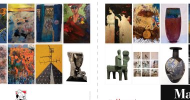 جاليرى بيكاسو إيست يقدم "مانيفستو" رسائل بصرية جمالية لـ20 فنانا