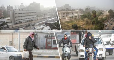 درجة الحرارة المتوقعة اليوم الجمعة 21/2/2020 بمحافظات مصر  - 