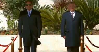 الرئيس السيسي يغادر الأردن بعد مباحثاته مع الملك عبد الله الثانى 