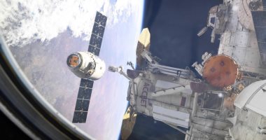 ناسا: مركبة الفضاء Dragon تترك محطة الفضاء الدولية وتعود للأرض