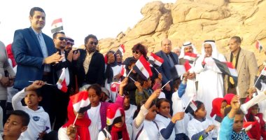 وزيرة الثقافة تشهد ختام فعاليات القافلة الثالثة بجنوب سيناء