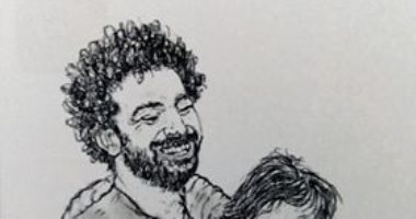 قارئ يشارك "اليوم السابع" عددًا من الصور للوحاته الفنية