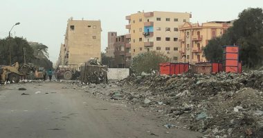 شكوى من انتشار القمامة بشارع على ابن أبى طالب بالمرج