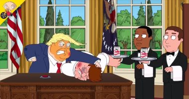 متحرش.. مسلسل الكارتون Family Guy يسخر من ترامب.. فيديو وصور 
