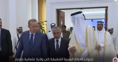 شاهد.. "مباشر قطر" تكشف كيف تحولت الدوحة لولاية "عثمانية"
