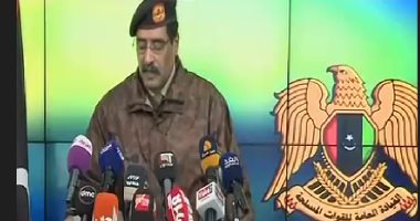 المسمارى: القوات الجوية الليبية تسيطر على المنطقة من سرت حتى الحدود