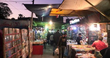 سور الأزبكية ينظم معرض للكتاب مواز لمعرض القاهرة..للعام الثاني على التوالي